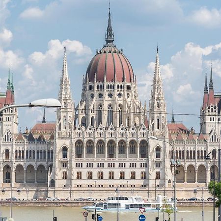 Bright Studio With Parliament View, Free Parking Budapešť Exteriér fotografie