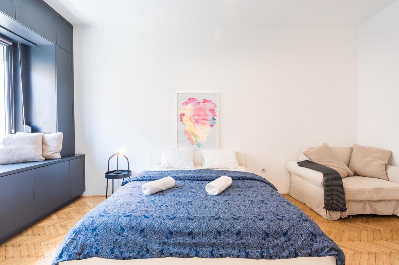 Bright Studio With Parliament View, Free Parking Budapešť Exteriér fotografie