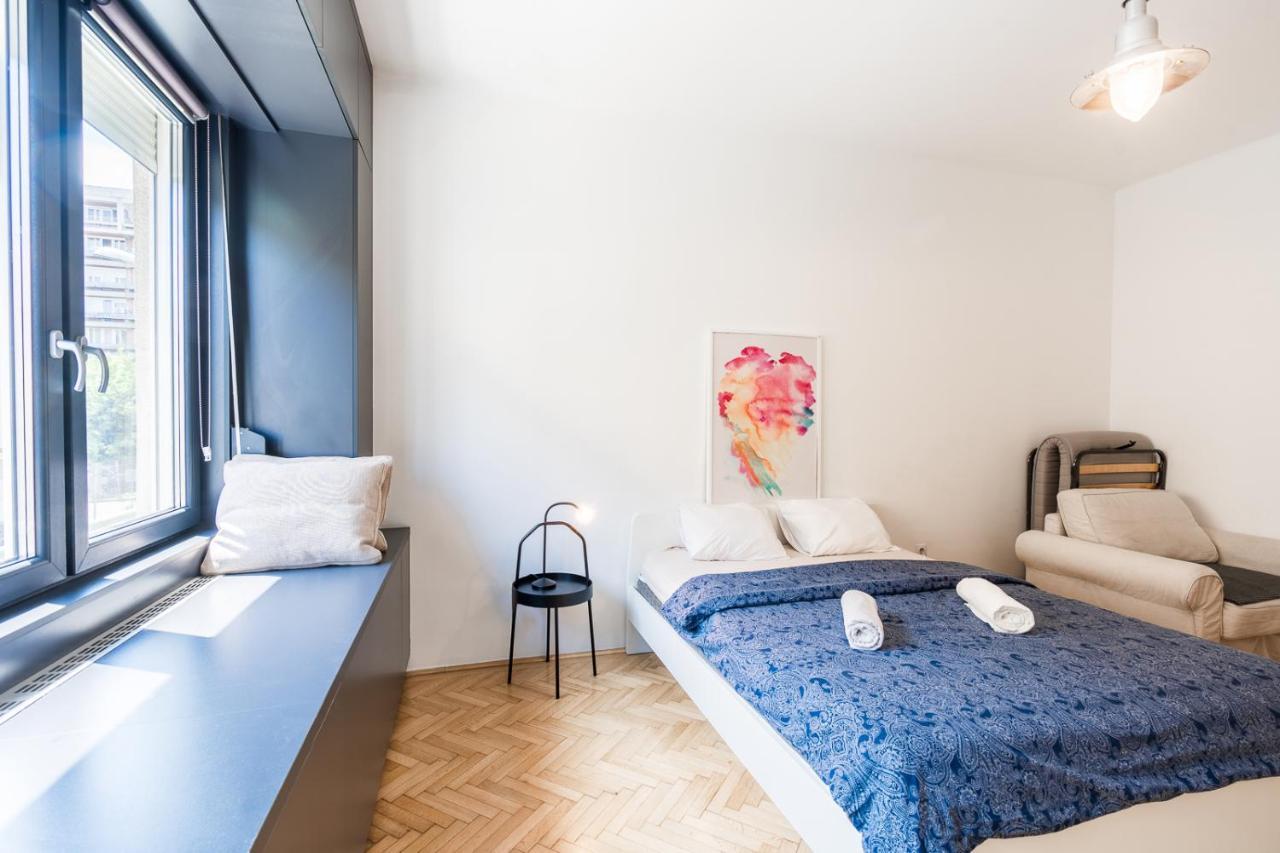 Bright Studio With Parliament View, Free Parking Budapešť Exteriér fotografie