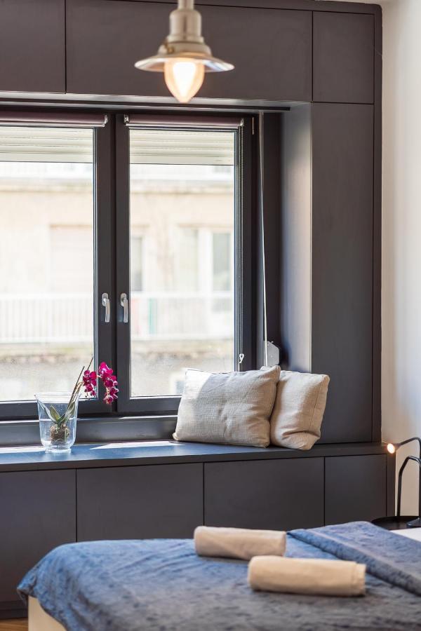 Bright Studio With Parliament View, Free Parking Budapešť Exteriér fotografie